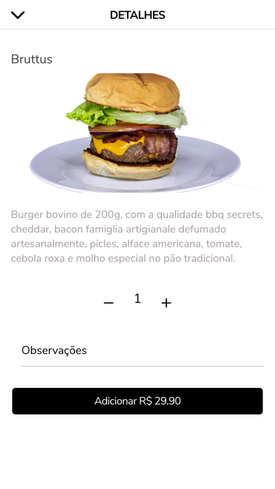Bruttus Burger screenshot 2