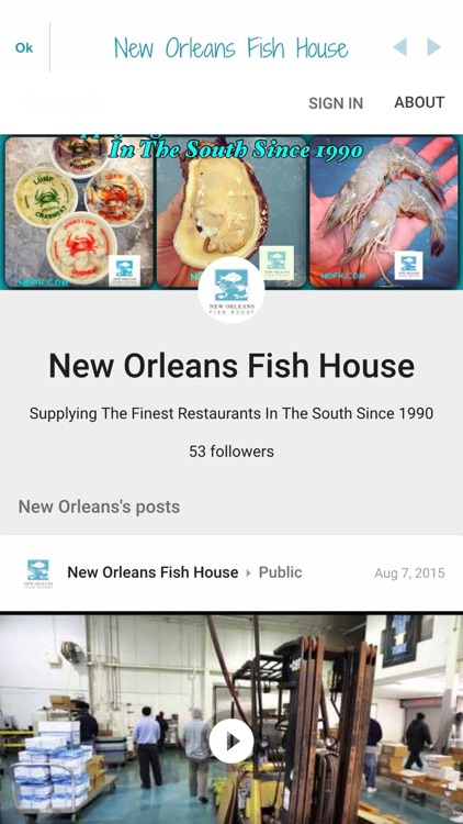 New Orleans Fish House