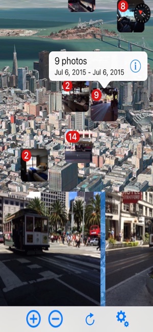 Photo Map 3D Pro(圖4)-速報App