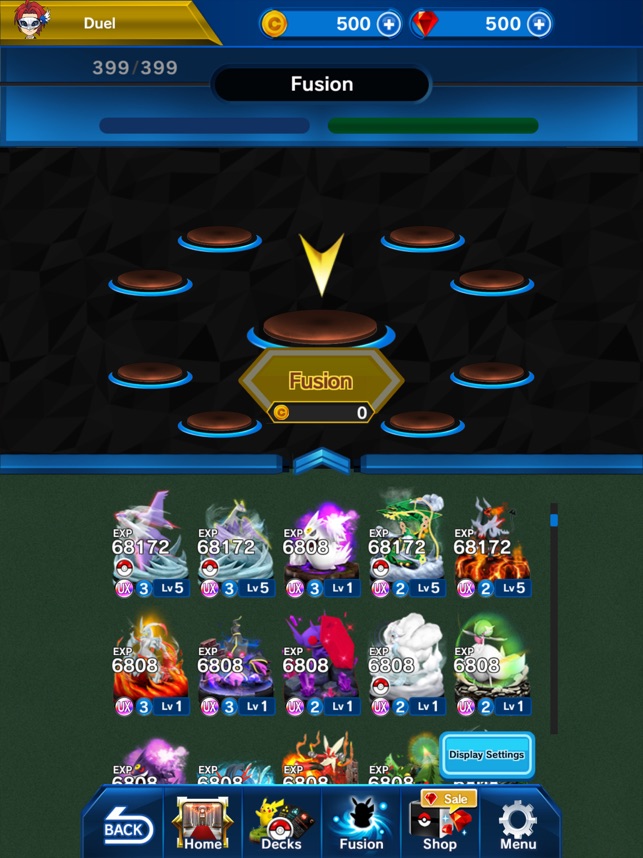 ‎Pokémon Duel Screenshot