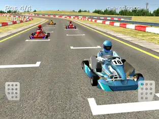 Imágen 1 Go Kart Racing 3D iphone