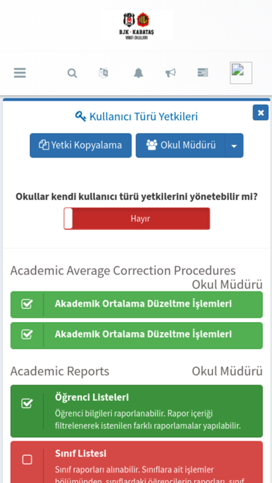 How to cancel & delete BJK Kabataş Vakfı Okulları from iphone & ipad 4