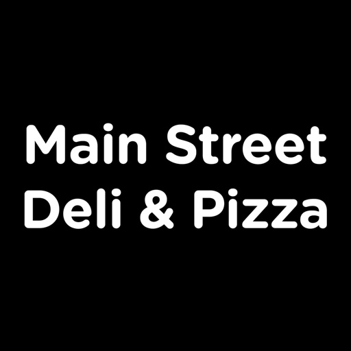 Main Street Deli & Pizza iOS App