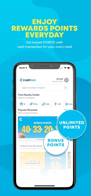 Cashbac - Instant Rewards App