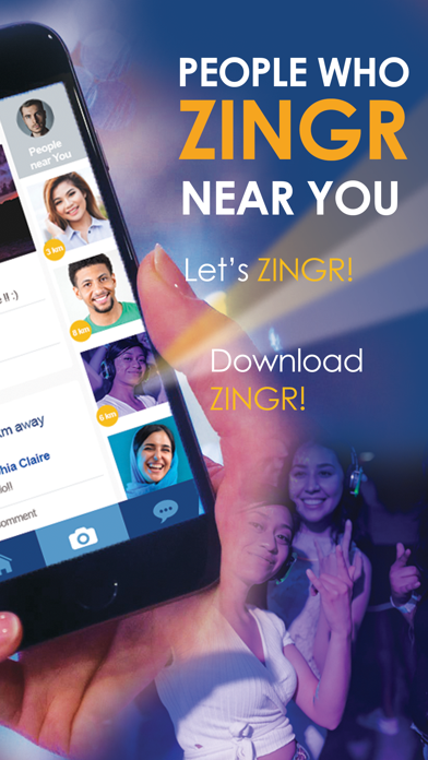 People nearby app Zingr screenshot 2