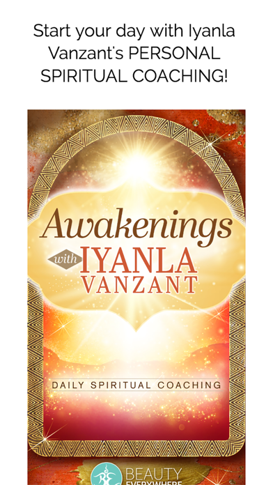 How to cancel & delete Awakenings with Iyanla Vanzant from iphone & ipad 1