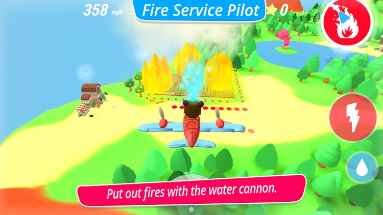 McPanda: Super Pilot Kids Game