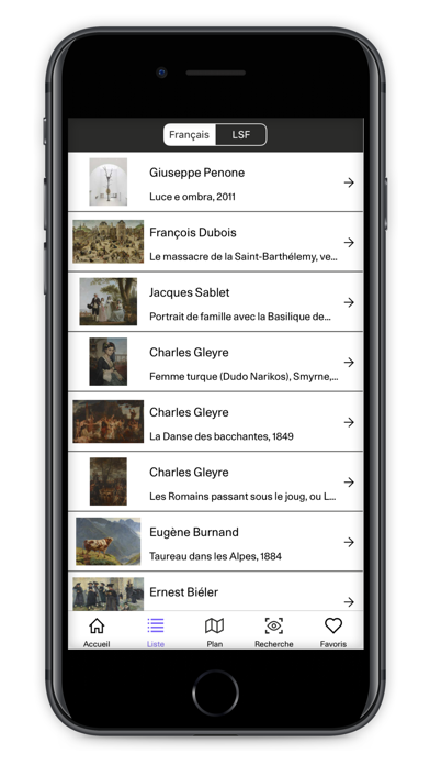 How to cancel & delete Musée cantonal des Beaux-Arts from iphone & ipad 2