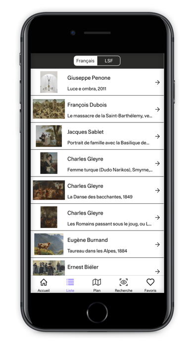 Musée cantonal des Beaux-Arts screenshot 2