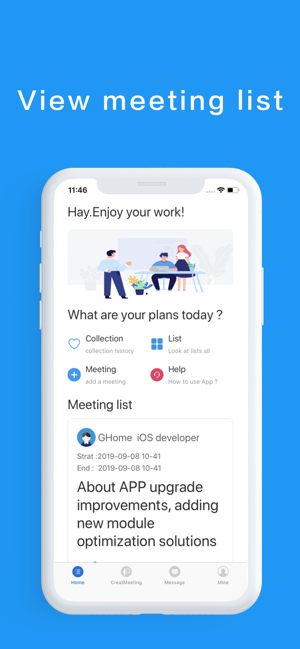 Easy Meeting(圖2)-速報App