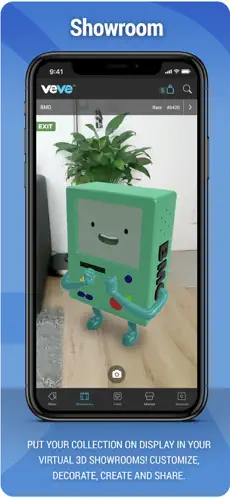 Captura de Pantalla 4 VeVe Collectibles iphone