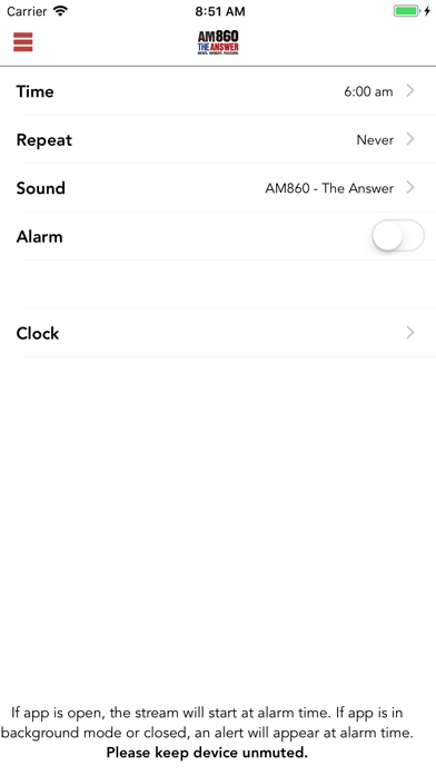 How to cancel & delete AM 860 The Answer WGUL from iphone & ipad 3