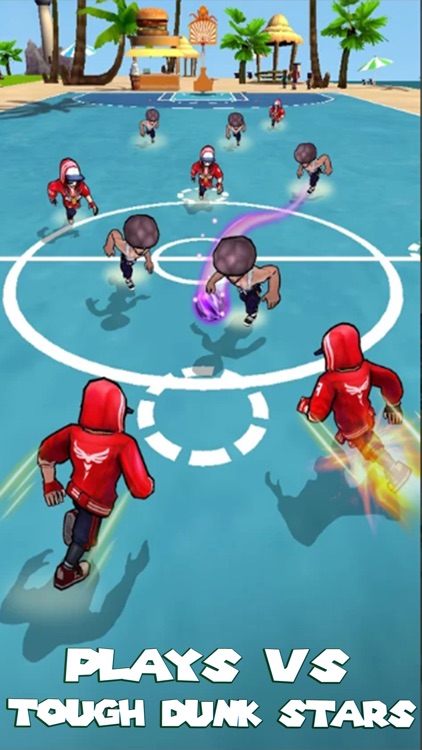 Basketball Battle of stars screenshot-5