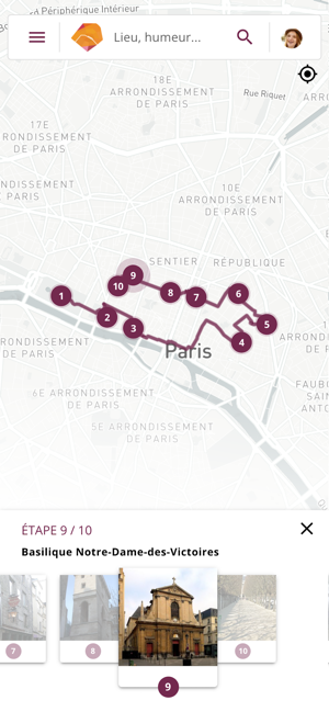 Paris Parcours(圖3)-速報App