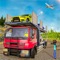 Stickman car cargo transporter truck driving is not an easy task when you have to drive the heavy-duty offroad car transport truck on dangerous offroad hilly environment