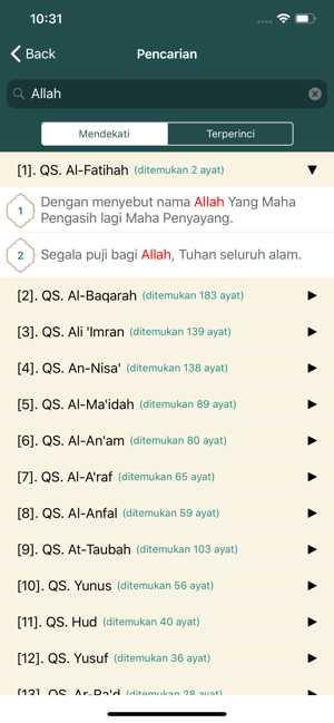 Al Quran Indonesia(圖6)-速報App