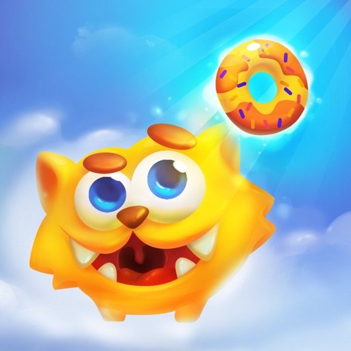 Catio-Feed The Cat By Cut Rope