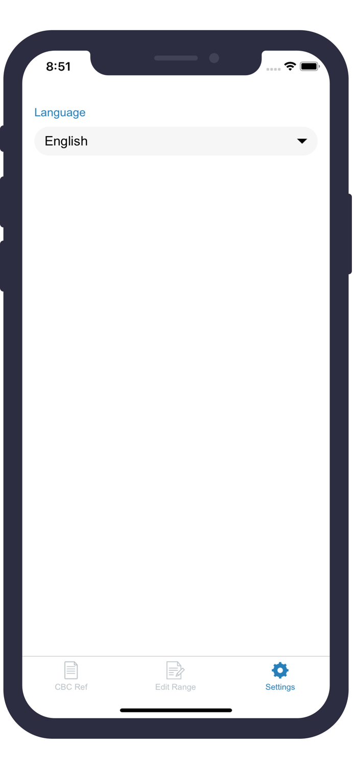 Pediatric CBC Ref Range