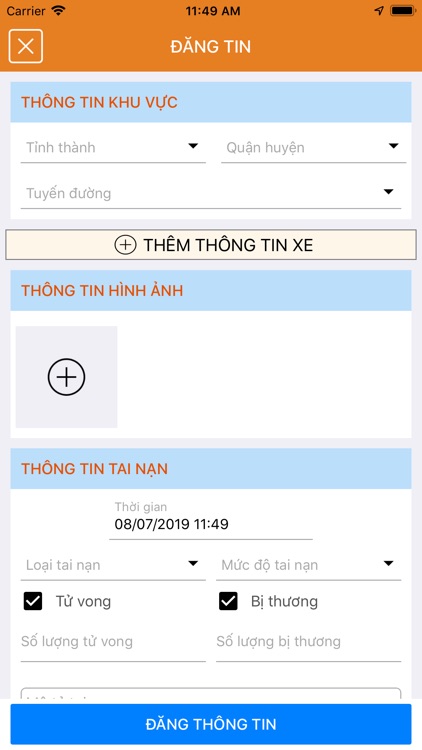 Xe Tai Nạn screenshot-9