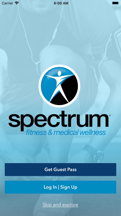 Spectrum Fitness and Wellness.