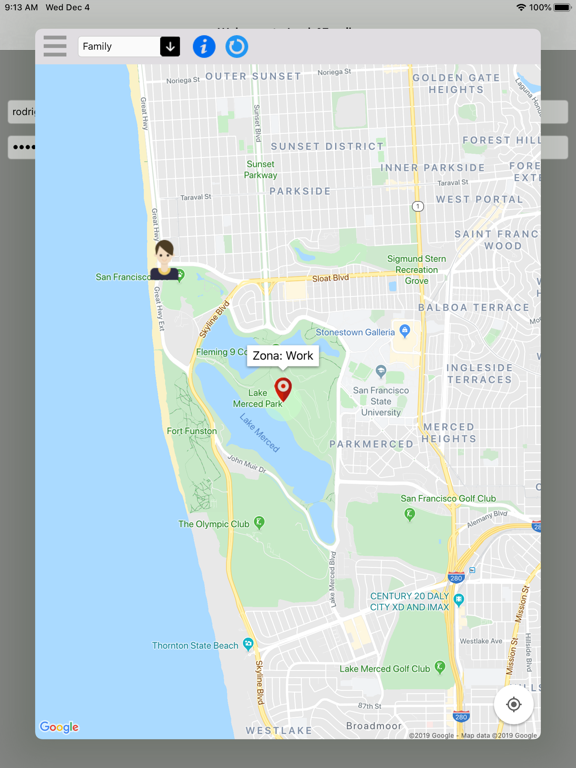 Family Location Look4Family screenshot 2