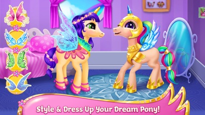How to cancel & delete Coco Pony - My Dream Pet from iphone & ipad 1