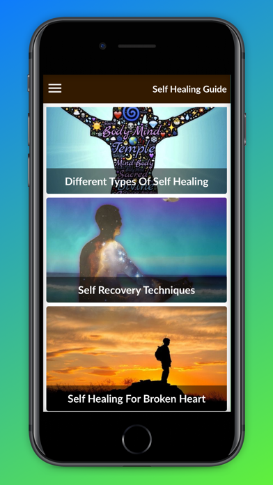 Self Healing Guide screenshot 2