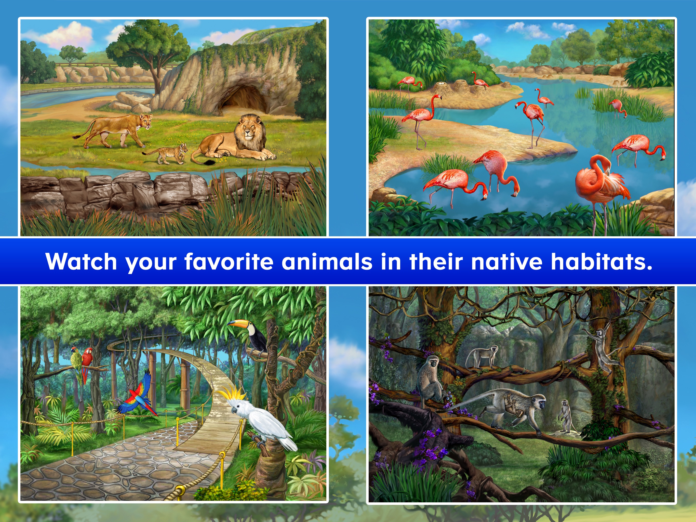 ABCmouse Zoo screenshot 3