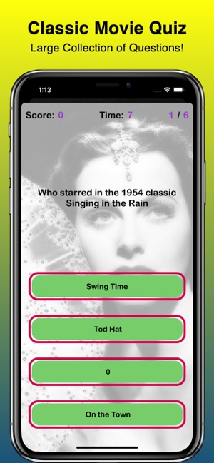 Classic Movie Quiz(圖2)-速報App