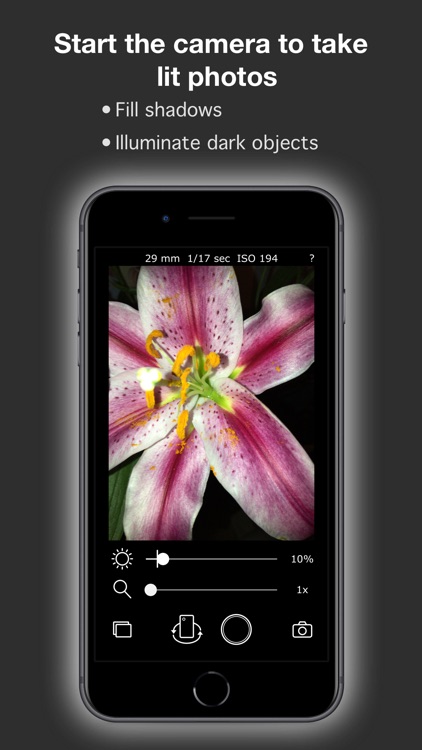 Lit Cam : Light + Camera