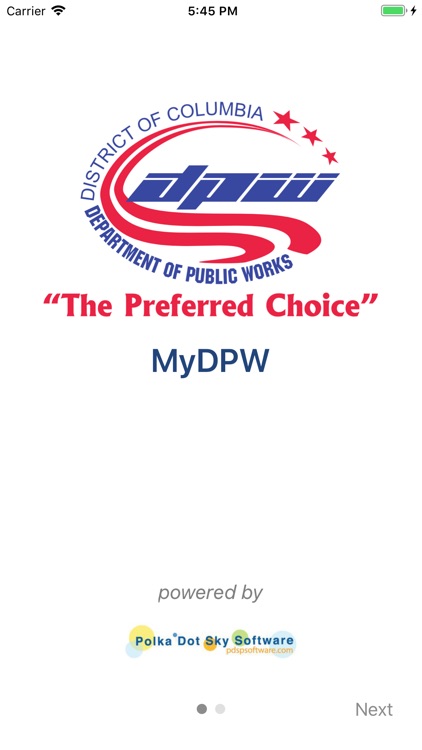 MyDPW DC