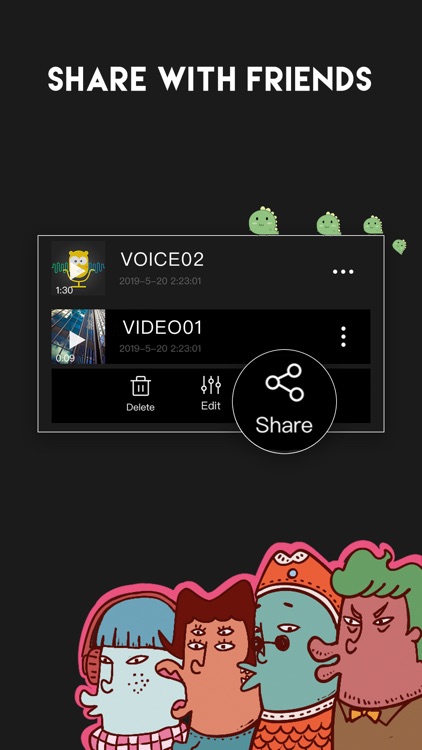 Voice Changer - Sound Editor screenshot-3