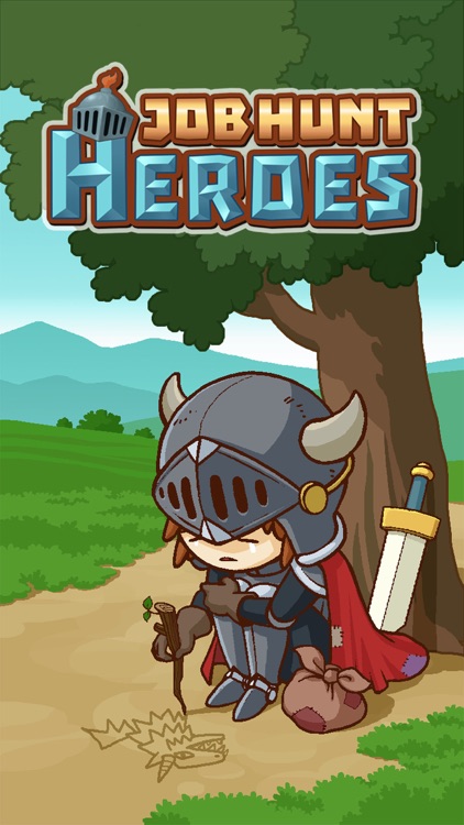 Job Hunt Heroes : Idle RPG screenshot-0