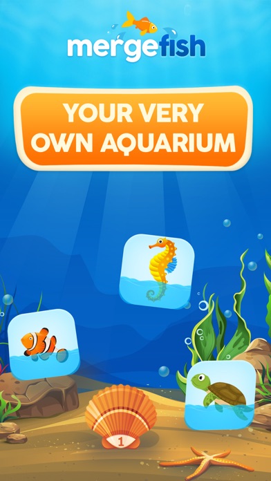 How to cancel & delete Merge Fish : Aquarium Stories from iphone & ipad 4