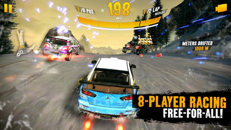 【图】Asphalt Xtreme(截图2) 【图】Asphalt Xtreme(截图2)
