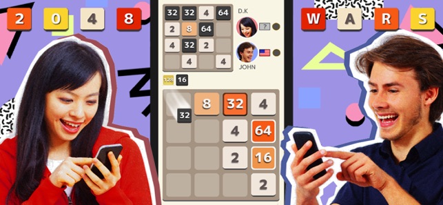 2048WARS - PvP 2048 puzzle  -