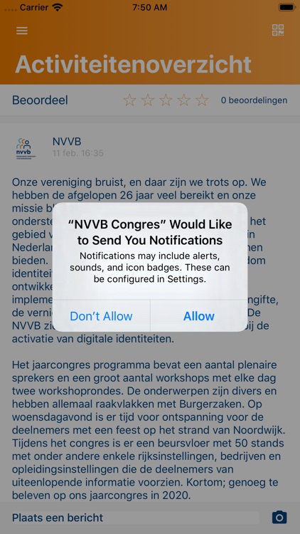 NVVB Jaarcongres