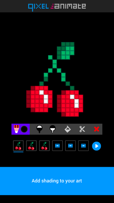 Qixel - Pixel Animation Maker screenshot 2