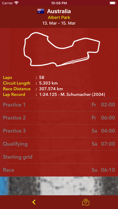 Race Calendar 2020 screenshot1