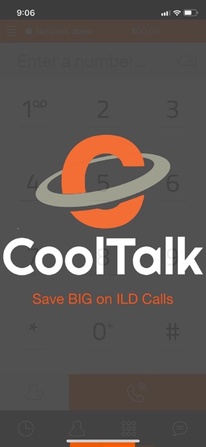 CoolTalk for ILD Calls