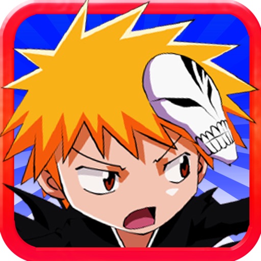 Bleach Manga: Ichigo Hollow Smash iOS App