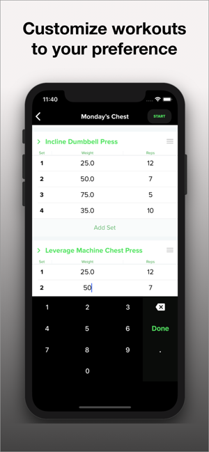 Lift - Workout Manager(圖2)-速報App