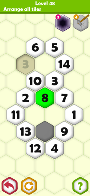 Hexa Puzzle Sort - Brain Game(圖6)-速報App