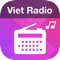 ► VietRadio là chương trình cho phép nghe đầy đủ các kênh phát sóng của VOV, các đài phát thanh địa phương và một số kênh tiếng Anh trên điện thoại của bạn