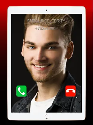 Captura 5 Call Famous Celebrity - Prank iphone