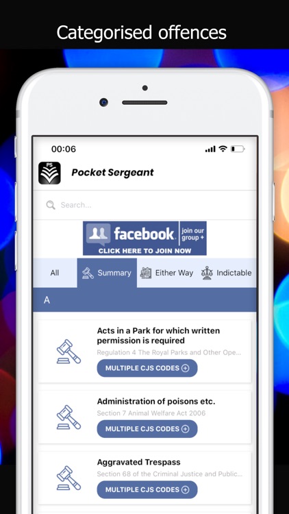 Pocket Sergeant - Police Guide screenshot-3