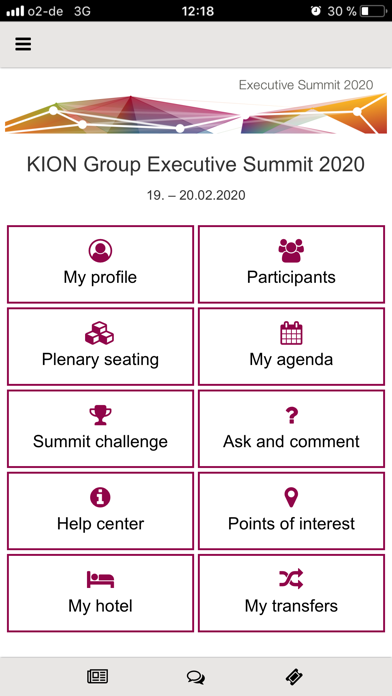 KION Group Executive Summit screenshot 2