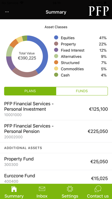 PFP Financial Services screenshot 2
