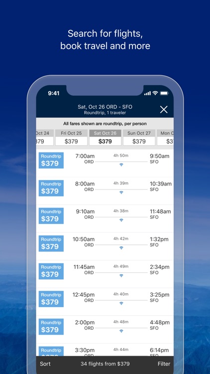 United Airlines screenshot-5