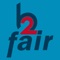 b2fair managed  meetings between companies before and during an event or at a trade show giving the participant the option to arrange business meetings organised with schedules defining date / time / meeting point for the appointment